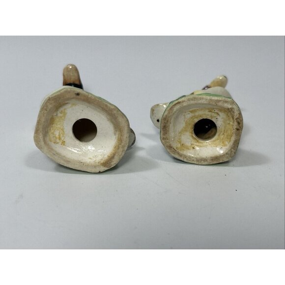 Vintage Duck Mallard Bird Salt and Pepper Shakers Ceramic Made in Japan - Picture 6 of 6